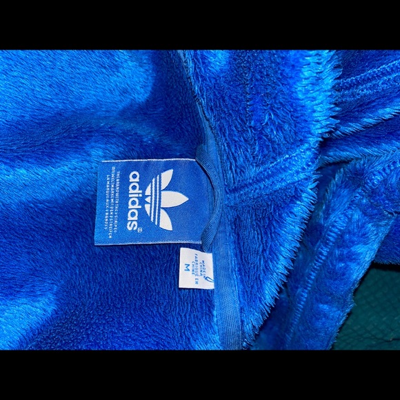 Adidas Kinitwear Hoodie Sweatshirt - Picture 9 of 9